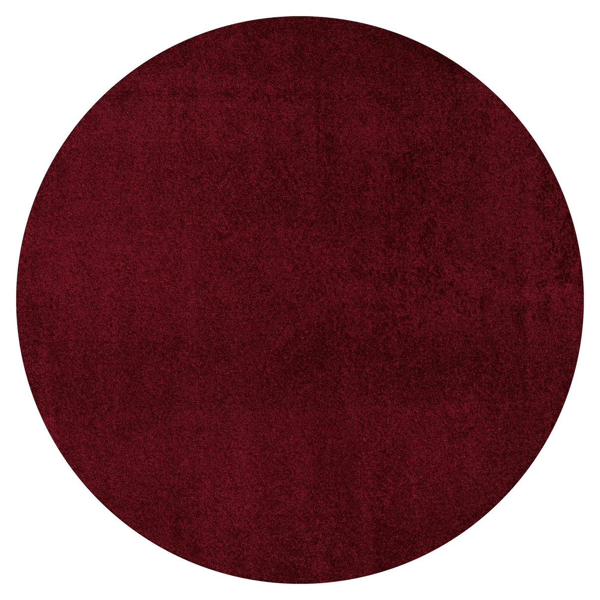 Haze Solid Unique Low Round Area Rug - Tuesday Morning - Area Rugs