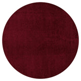 Haze Solid Unique Low Round Area Rug - Tuesday Morning - Area Rugs