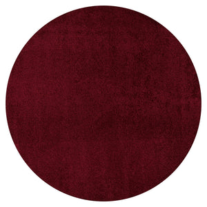 Haze Solid Unique Low Round Area Rug - Tuesday Morning - Area Rugs