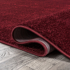 Haze Solid Unique Low Round Area Rug - Tuesday Morning - Area Rugs