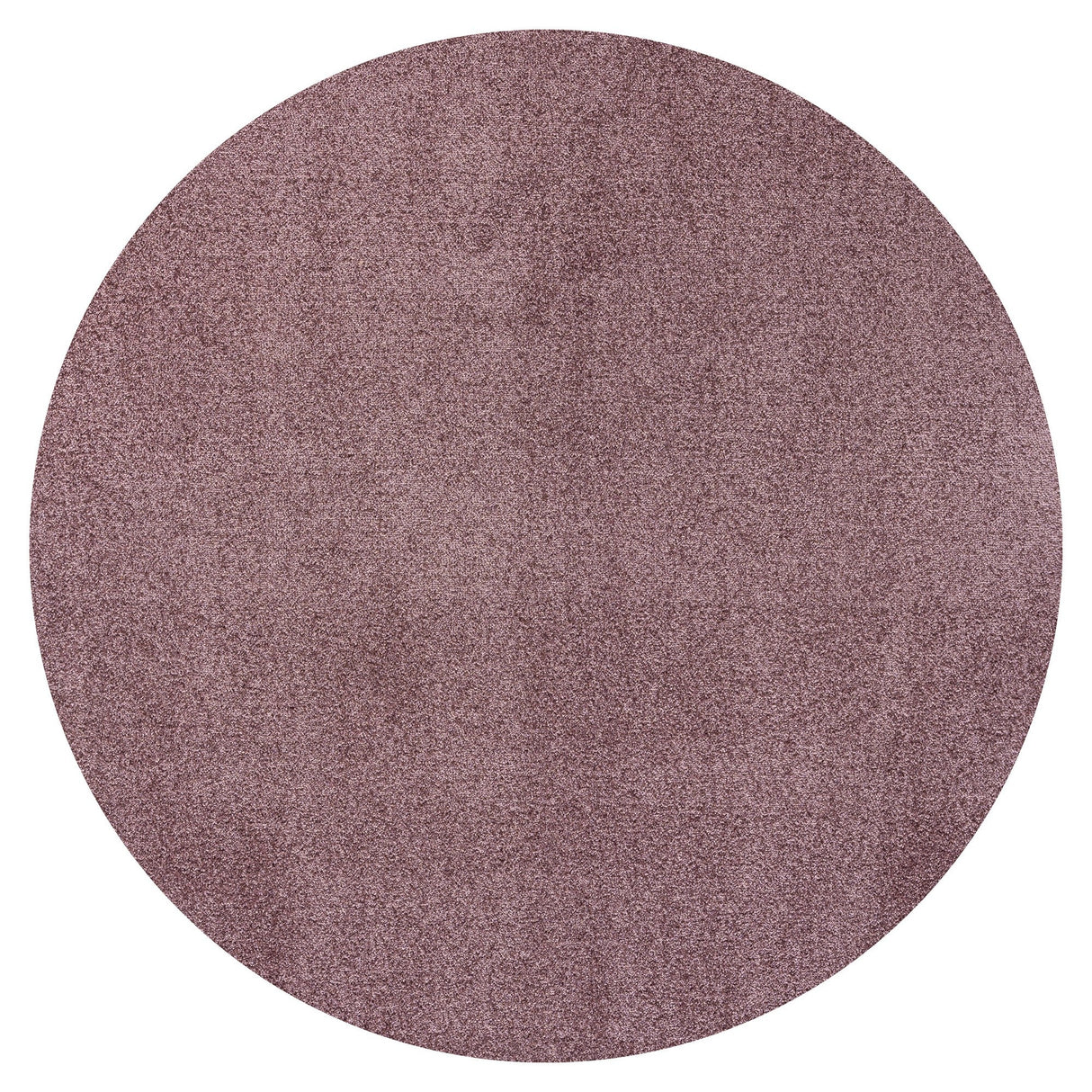 Haze Solid Unique Low Round Area Rug - Tuesday Morning - Area Rugs
