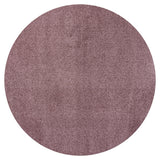 Haze Solid Unique Low Round Area Rug - Tuesday Morning - Area Rugs