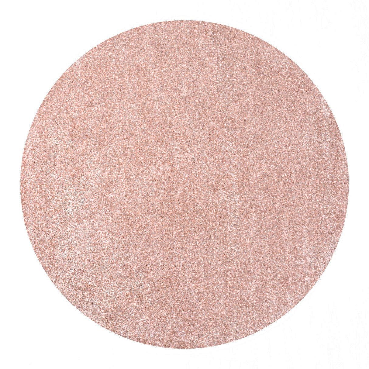 Haze Solid Unique Low Round Area Rug - Tuesday Morning - Area Rugs