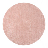 Haze Solid Unique Low Round Area Rug - Tuesday Morning - Area Rugs
