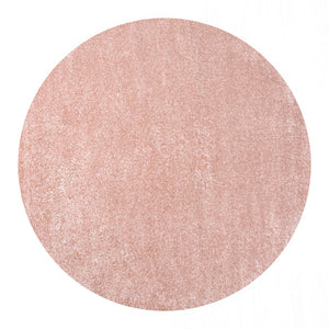 Haze Solid Unique Low Round Area Rug - Tuesday Morning - Area Rugs
