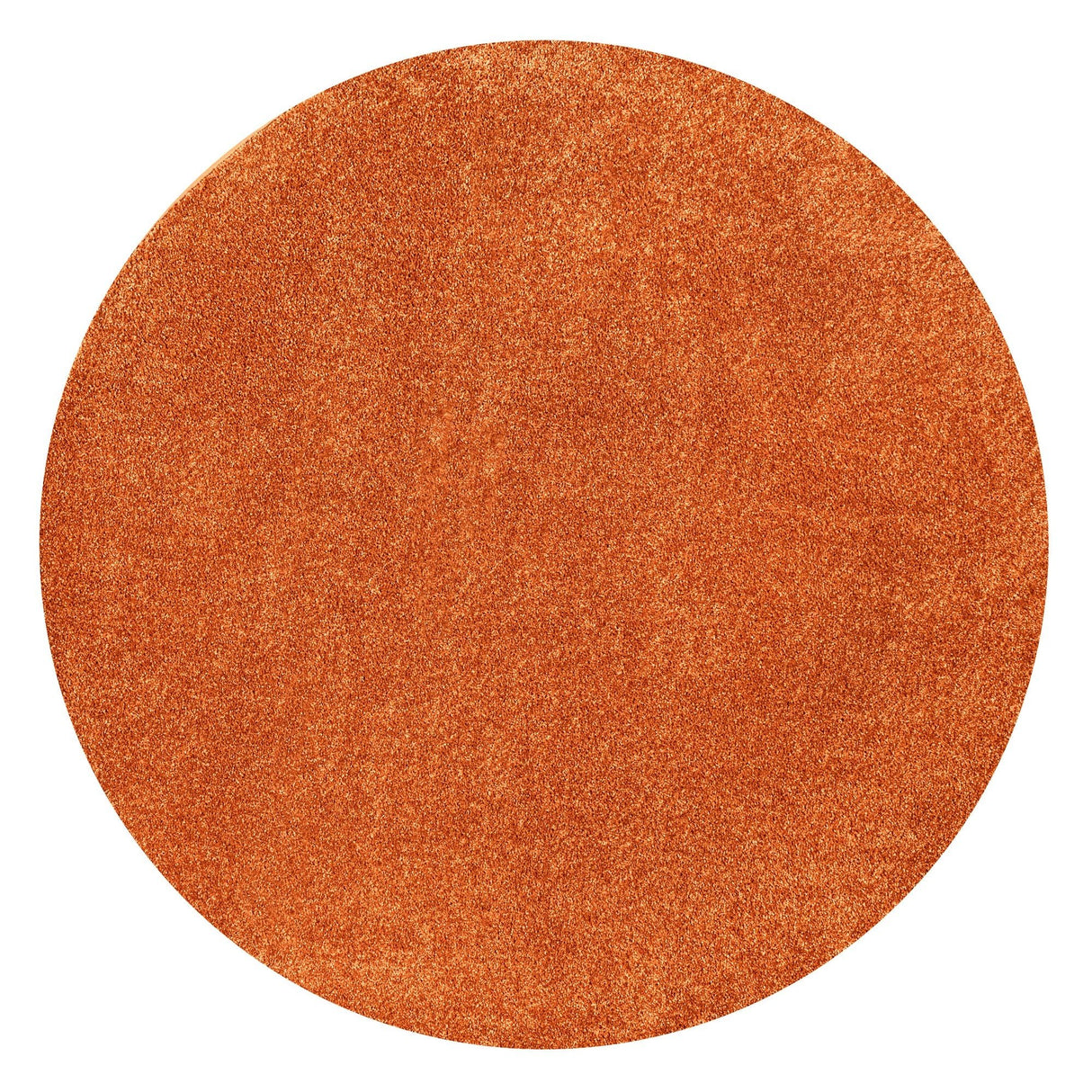Haze Solid Unique Low Round Area Rug - Tuesday Morning - Area Rugs