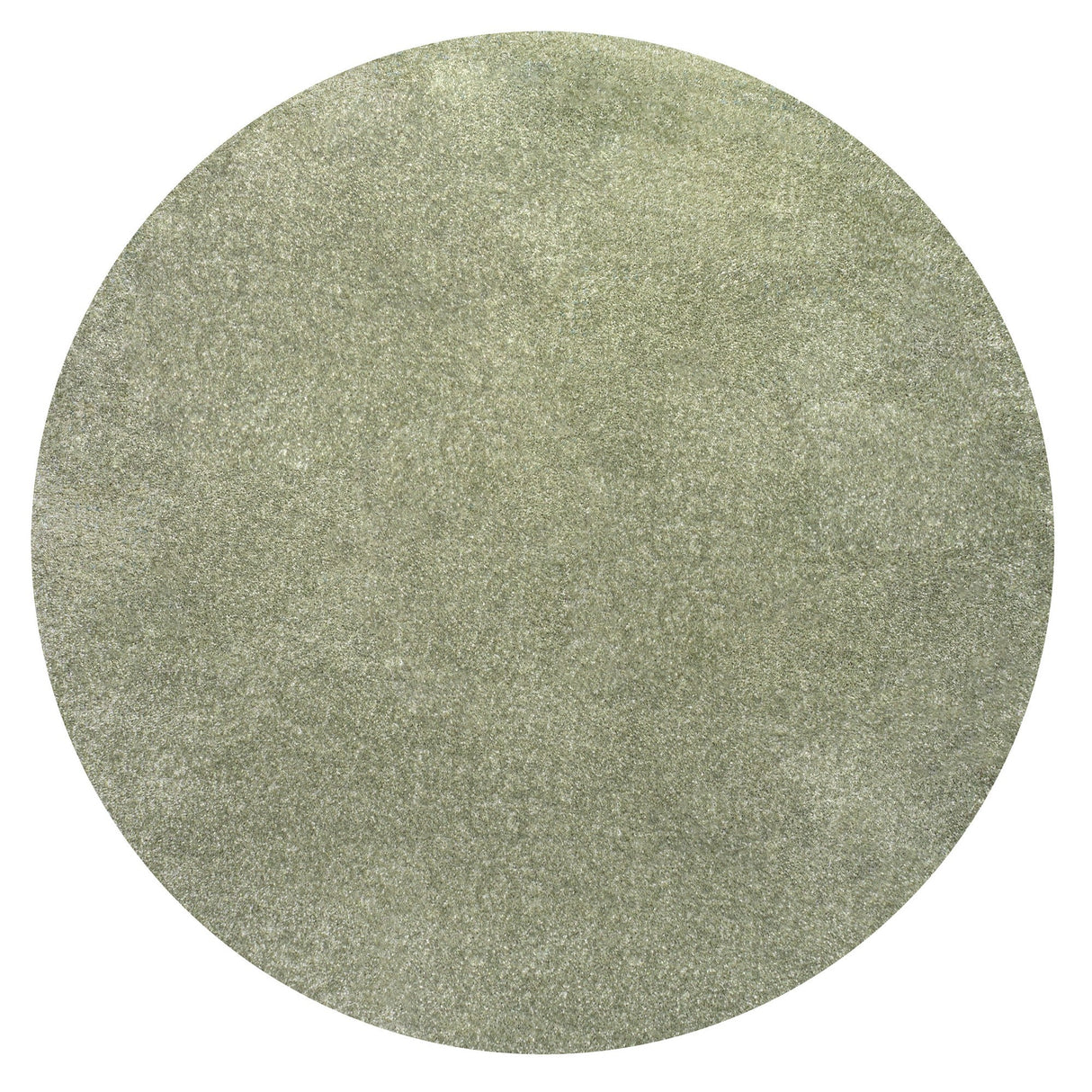 Haze Solid Unique Low Round Area Rug - Tuesday Morning - Area Rugs