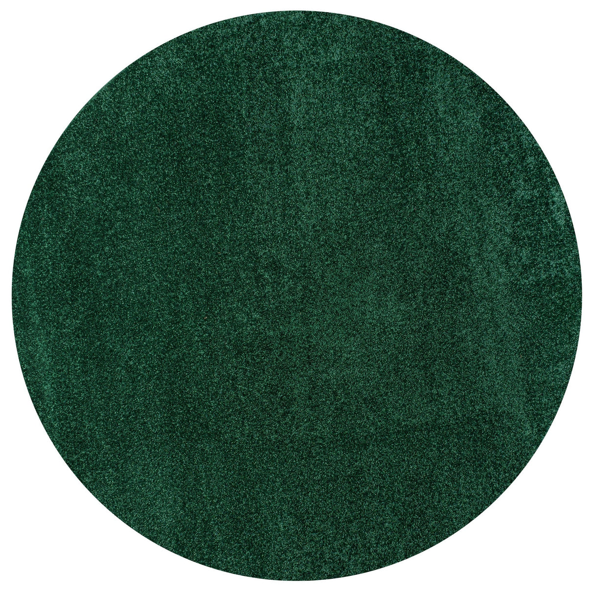 Haze Solid Unique Low Round Area Rug - Tuesday Morning - Area Rugs