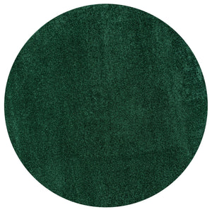 Haze Solid Unique Low Round Area Rug - Tuesday Morning - Area Rugs