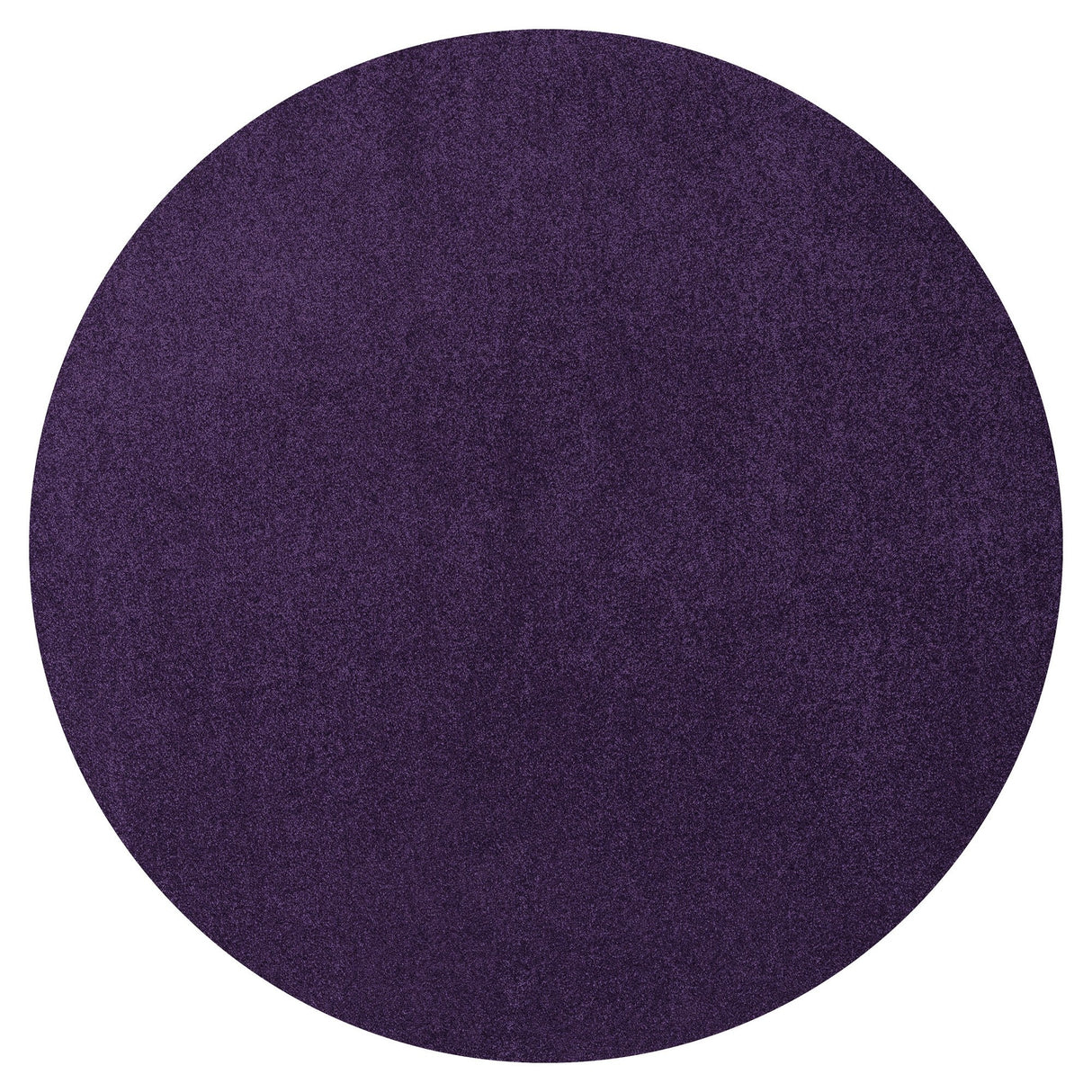 Haze Solid Unique Low Round Area Rug - Tuesday Morning - Area Rugs