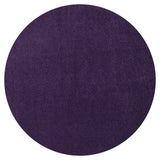 Haze Solid Unique Low Round Area Rug - Tuesday Morning - Area Rugs