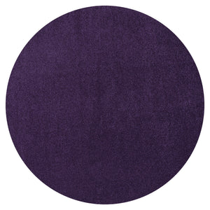 Haze Solid Unique Low Round Area Rug - Tuesday Morning - Area Rugs