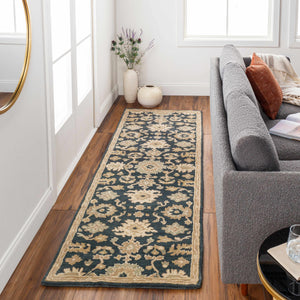 Caesar 1154 Navy Wool Rug