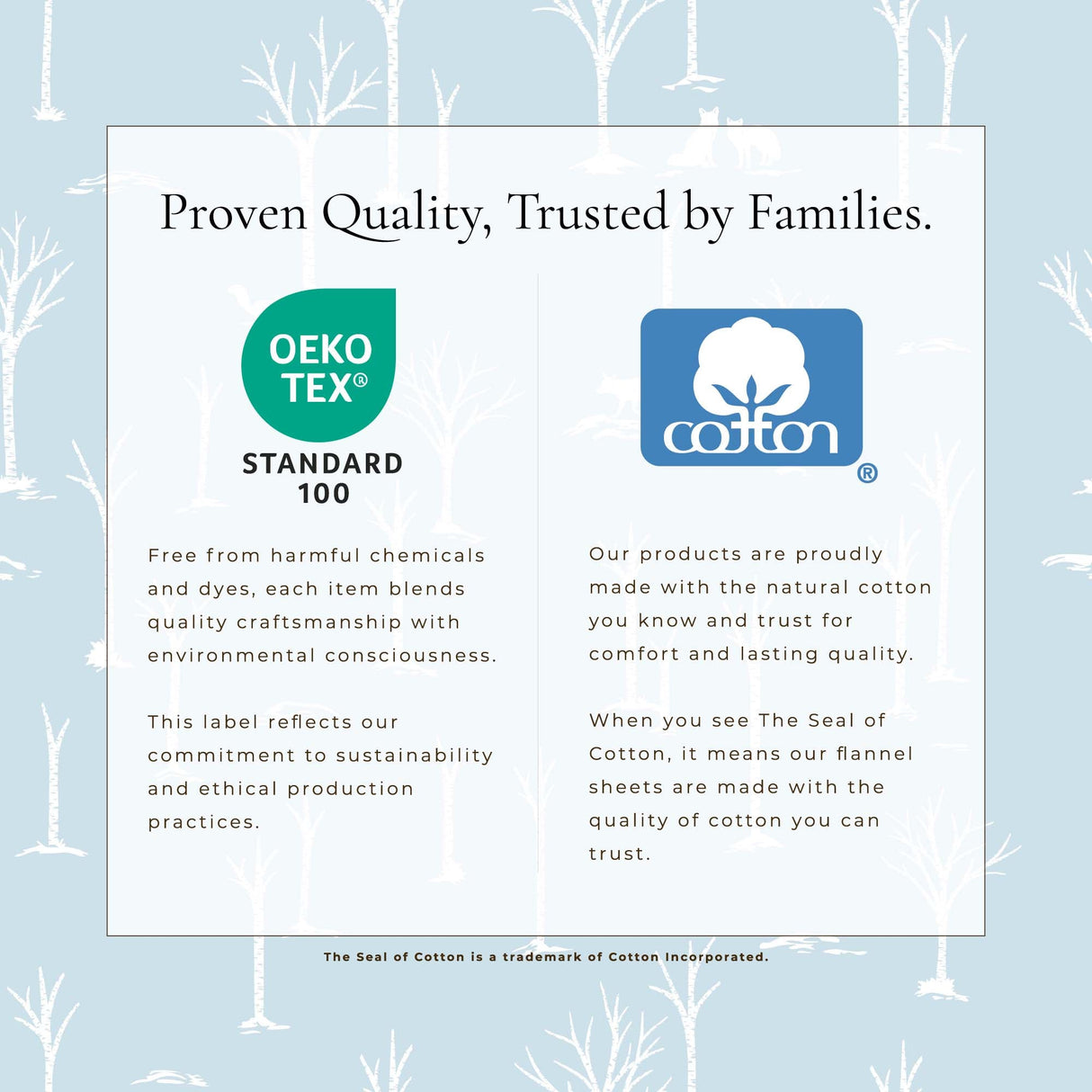 Turkish Cotton Flannel Sheet Set - Elevated Lodge Collection