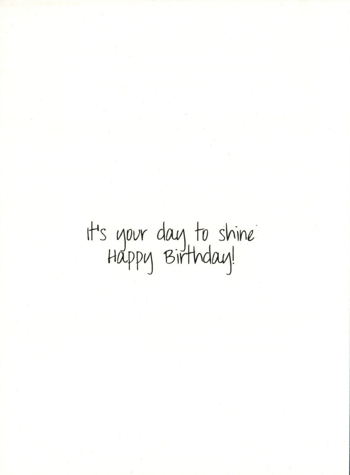 Andi's Yoga Girl Birthday Card