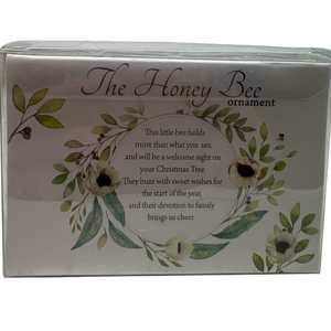 Honey Bee Hanging Ornament