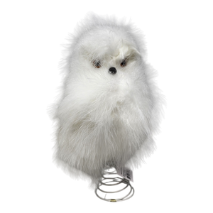 White Owl Tree Topper