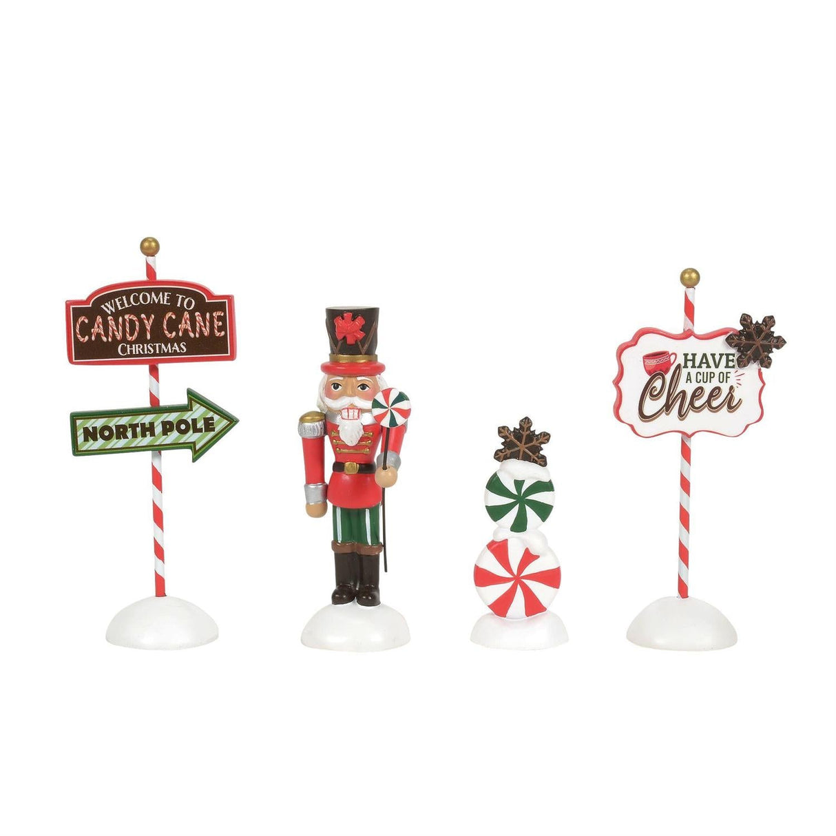 Peppermint Panache - 4 Piece Set