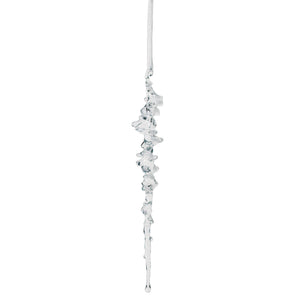 Acrylic Faceted Icicle -