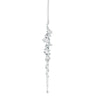 Acrylic Faceted Icicle -