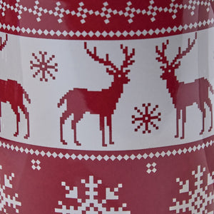 Patricia Heaton Home Holiday Fairisle Mug