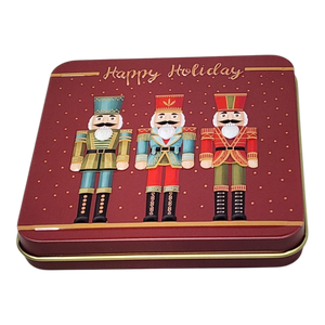 Christmas Gift Card Tin - Nutcracker Trio