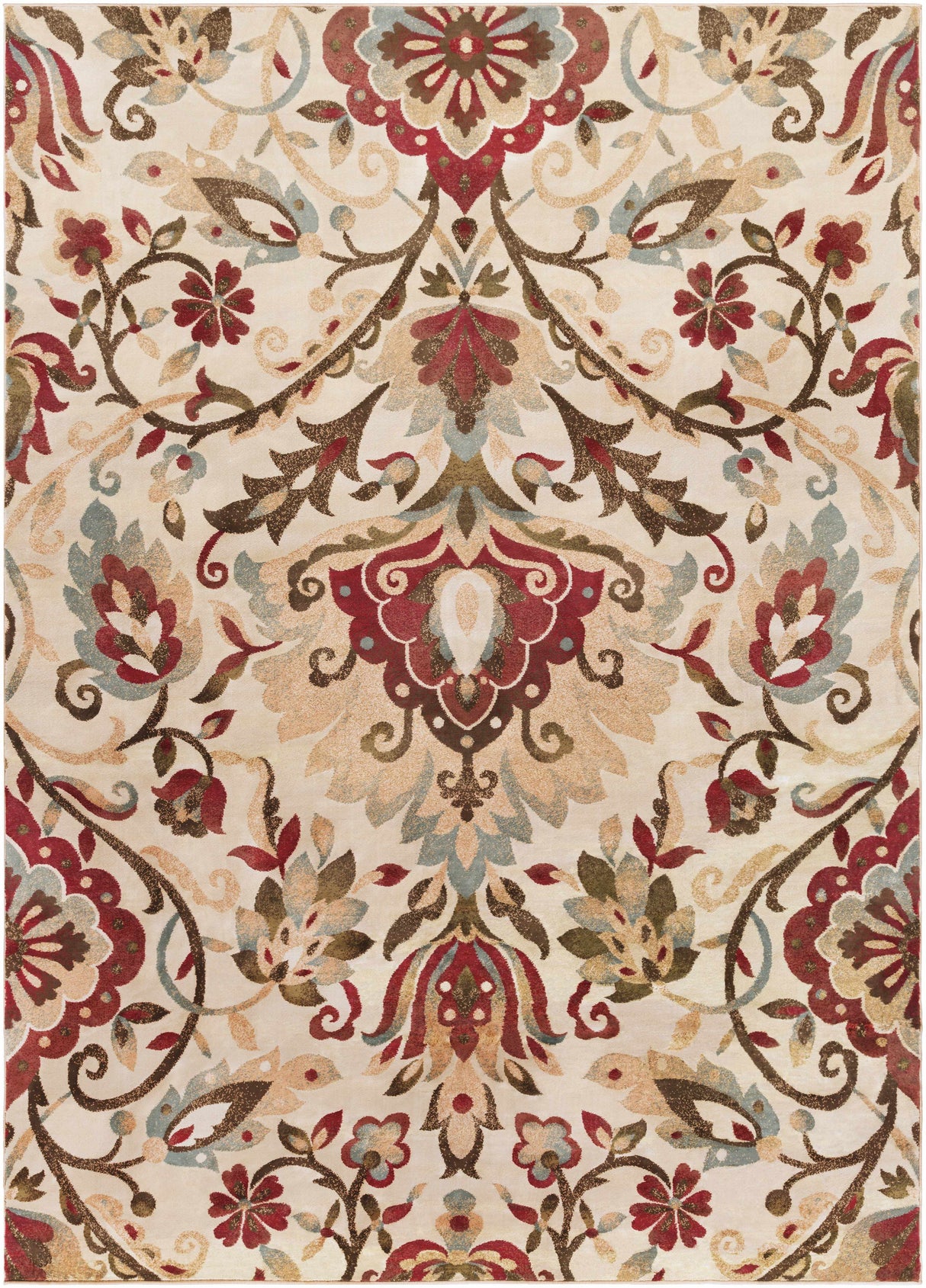 Hemet Beige Regency Carpet - Clearance