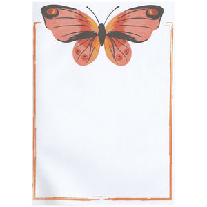 Watercolor Butterfly - Thinking of You Card