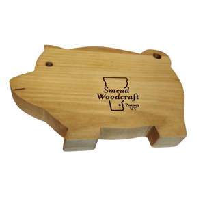 Vermont Piggy Cutting Board