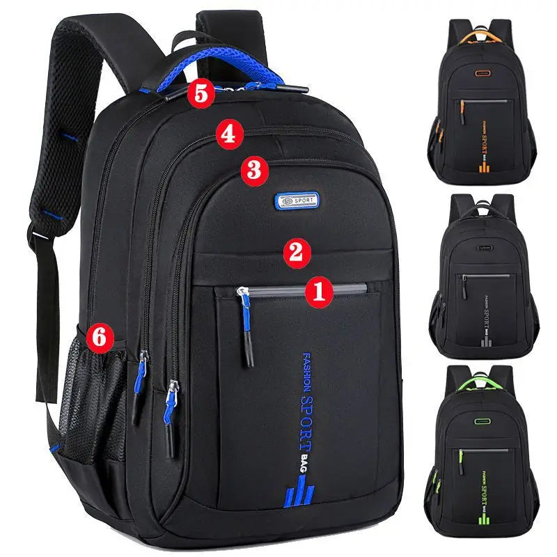 Waterproof Men’s Backpack UrbanGuard Laptop Travel Backpack Oxford Business Daypack