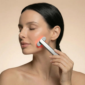 Nicebeam 4-in-1 Red Light Therapy Skincare Wand