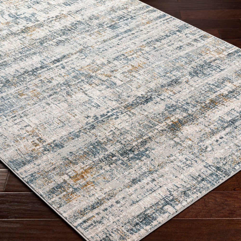 Hughesdale Distorted Lines Luxe Area Rug