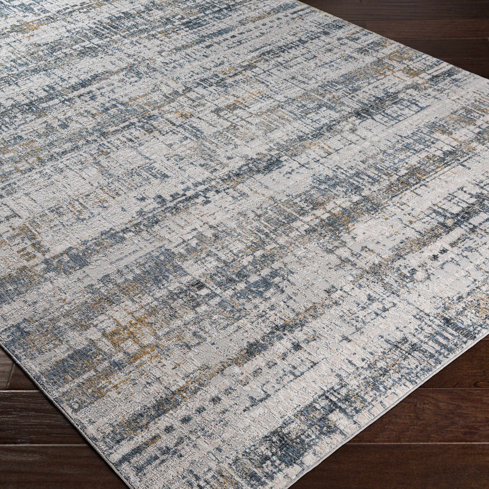 Hughesdale Distorted Lines Luxe Area Rug