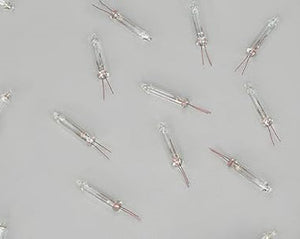 Incandescent 2.5 Volt Mini Lamps - Pack of 50