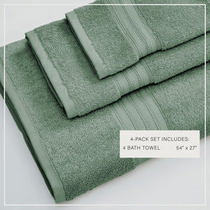 Cotton Terry Bath Towel Set - Cooper Collection