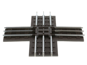 O-Scale O27 Tubular Crossover Track - 90°