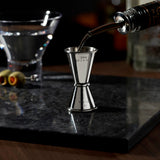 Small-stainless-steel-japanese-style-jigger-by-viski®-Cocktail-Shakers-&-Tools