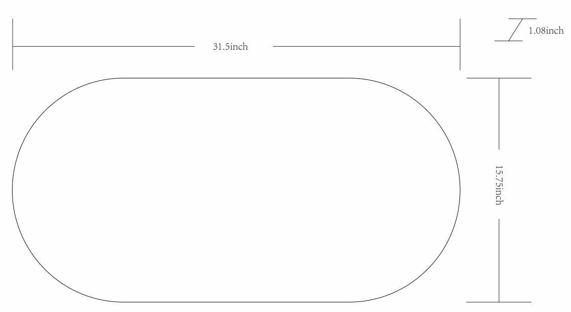 Hagenburg Silver Iron Frame Mirror