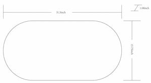 Hagenburg Silver Iron Frame Mirror