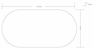 Hagenburg Silver Iron Frame Mirror