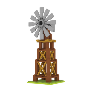Mini Building Blocks - Farm Series - Windmill