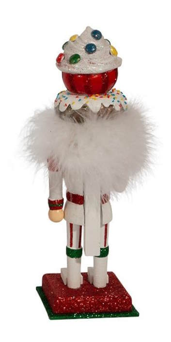 Sweets 10 Inch Nutcracker - Cupcake