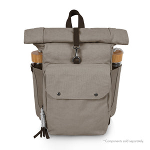 Carmel Roll Top Picnic Backpack Cooler