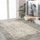 Hiero-Persian-Border-Low-Pile-Machine-Washable-Area-Rug-Area-Rugs