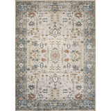 Hiero Persian Border Low - Pile Machine - Washable Area Rug - Tuesday Morning - Area Rugs