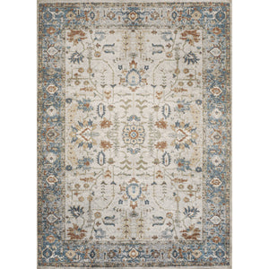 Hiero Persian Border Low - Pile Machine - Washable Area Rug - Tuesday Morning - Area Rugs