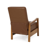 Mid-Century Modern Manual Club Recliner