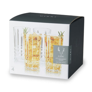 Highland Highball Tumblers set of 4 - Tuesday Morning - Tumblers