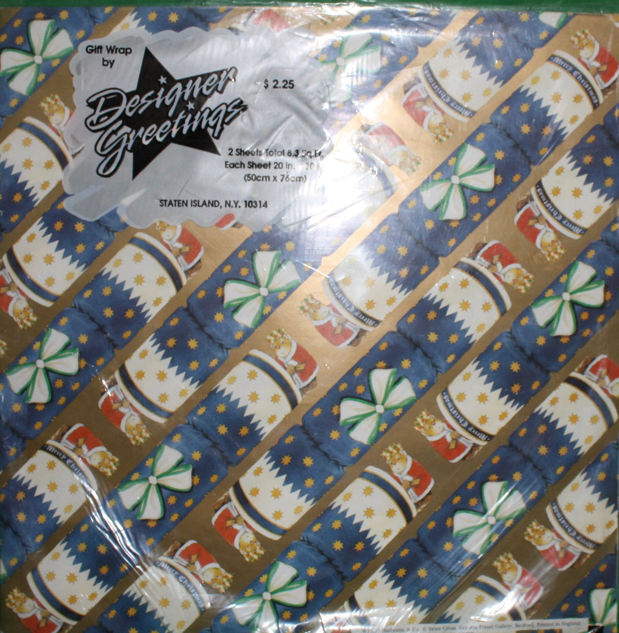 Nutcracker Flat Wrap