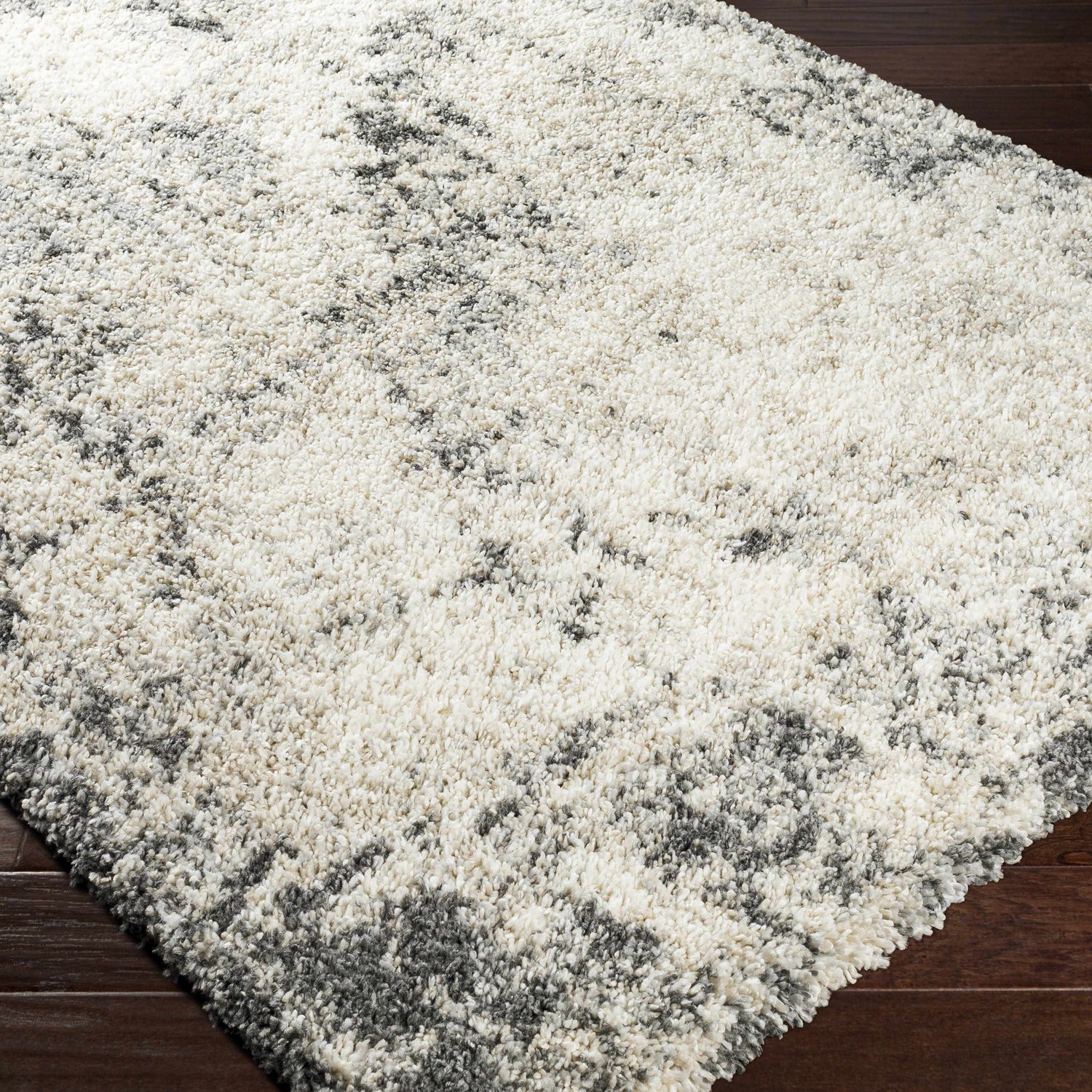Hilotongan Plush Abstract Area Rug